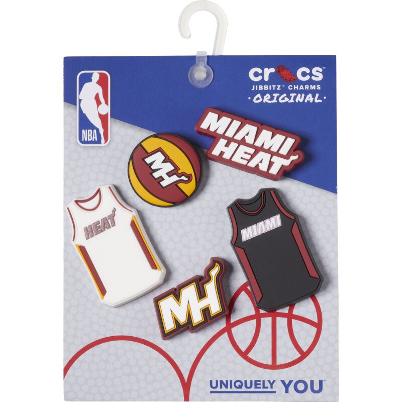 Crocs™ Jibbitz Nba Miami Heat 5 Pack G1048500-Mu