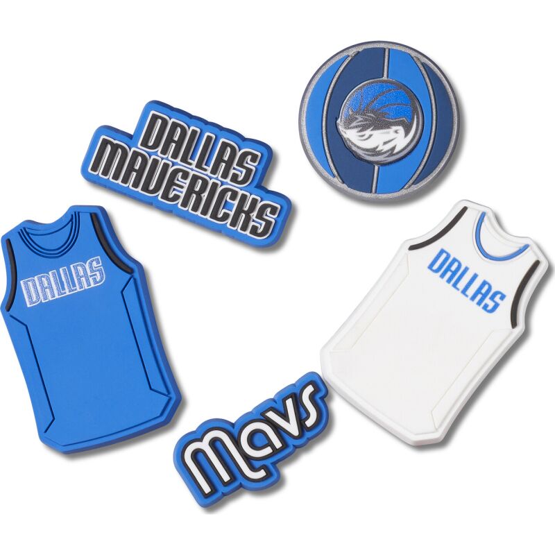 Crocs™ Jibbitz Nba Dallas Mavericks 5 Pack G1049000-Mu
