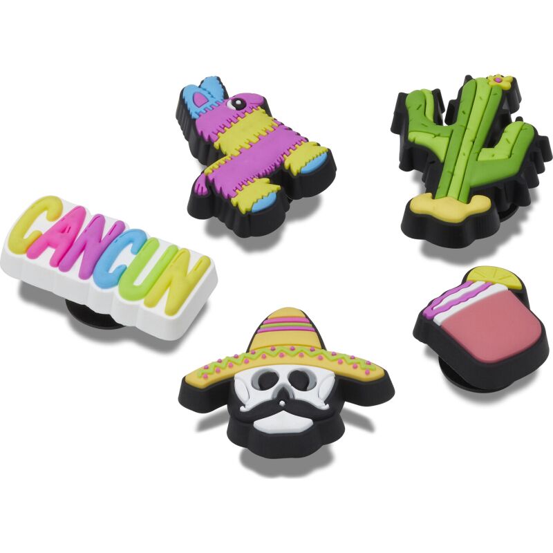 Crocs™ Jibbitz Hola Mexico 5 Pack G1050400-Mu