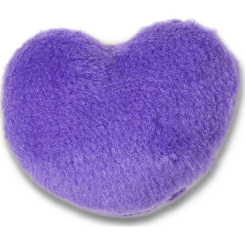 Crocs™ Jibbitz Purple Fuzzy Heart 