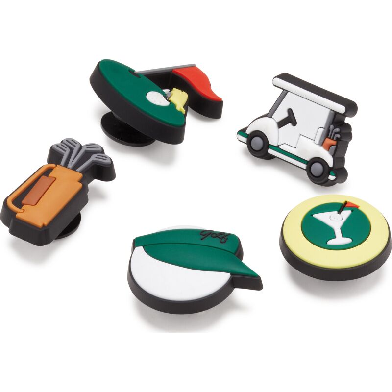 Crocs™ Jibbitz Golf Game 5 Pack 