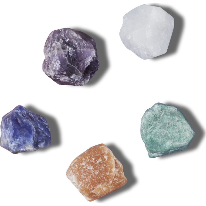 Crocs™ Jibbitz Gem Rock 5 Pack G1051800-Mu
