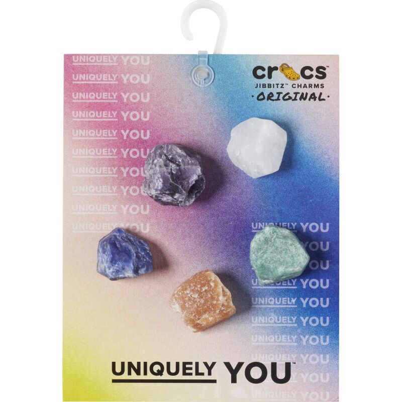 Crocs™ Jibbitz Gem Rock 5 Pack G1051800-Mu