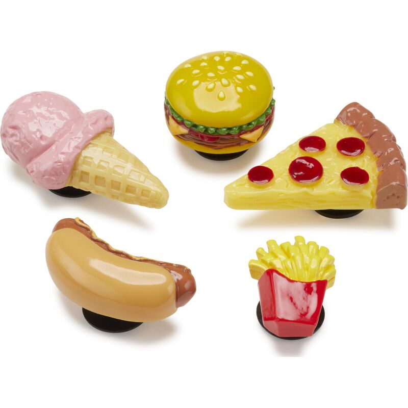 Crocs™ Jibbitz Mini 3D Food 5 Pack 