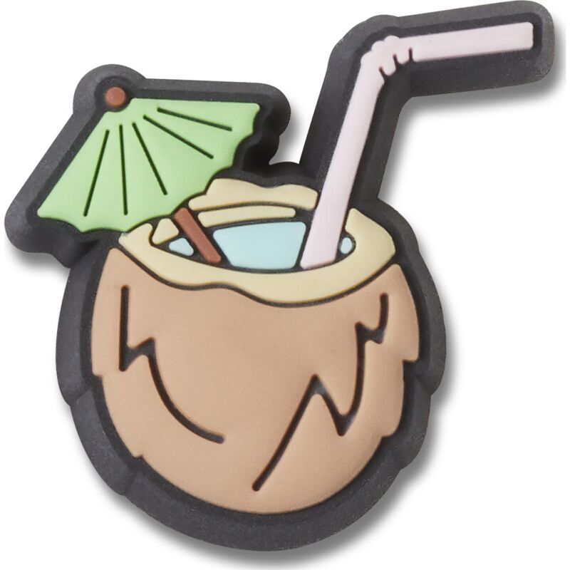 Crocs™ Jibbitz Tropical Coconut Drink G1056200-Mu