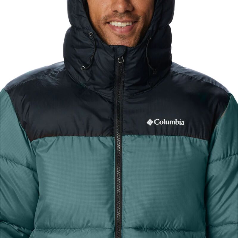 Columbia PUFFECT HOODED JACKET MEN'S Metal/Black