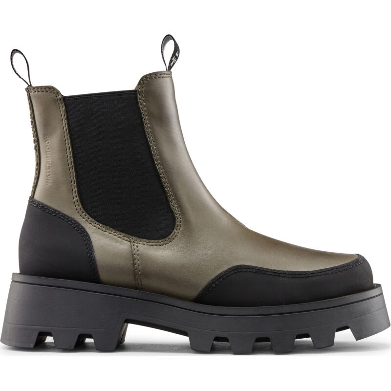 COUGAR Shani Rubber Leather Olive