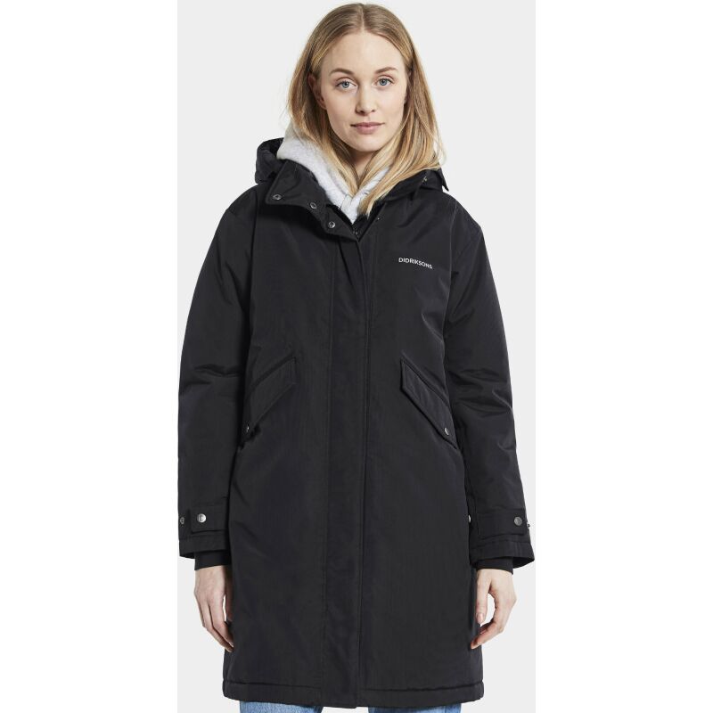 DIDRIKSONS JOSEFINE WOMEN'S PARKA Black