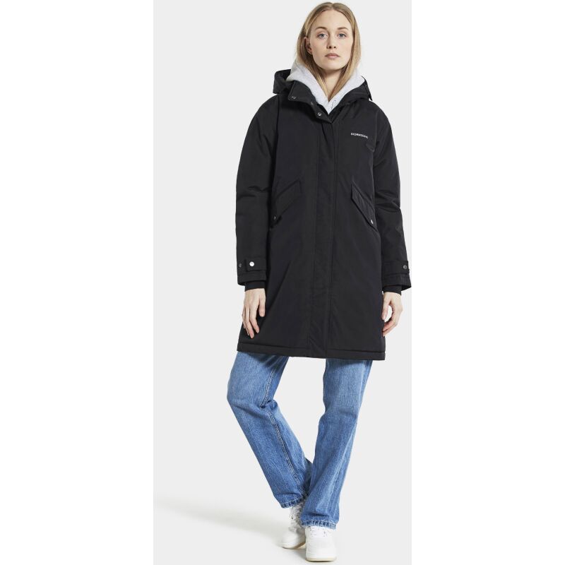 DIDRIKSONS JOSEFINE WOMEN'S PARKA Black