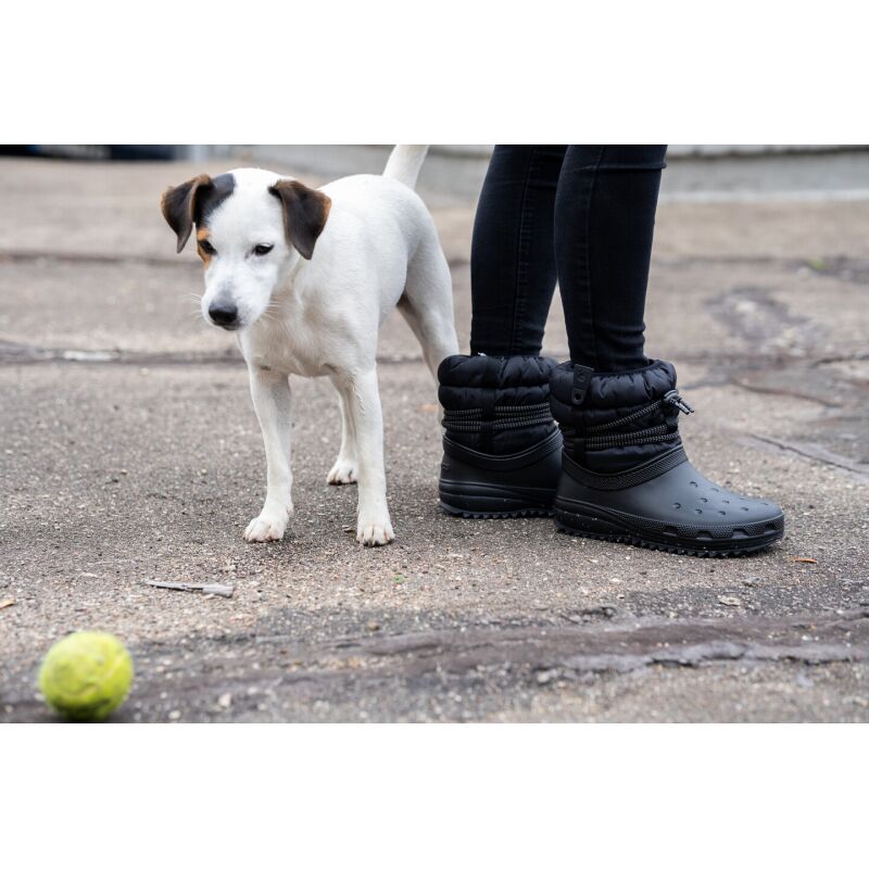 Черевики Crocs™ Classic Neo Puff Luxe Boot Women's Black