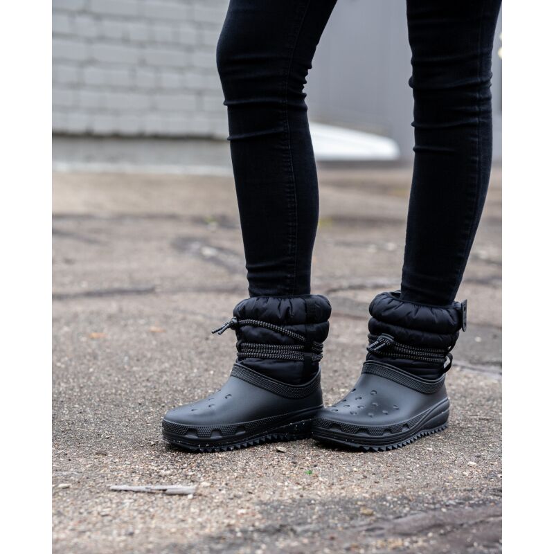 Черевики Crocs™ Classic Neo Puff Luxe Boot Women's Black