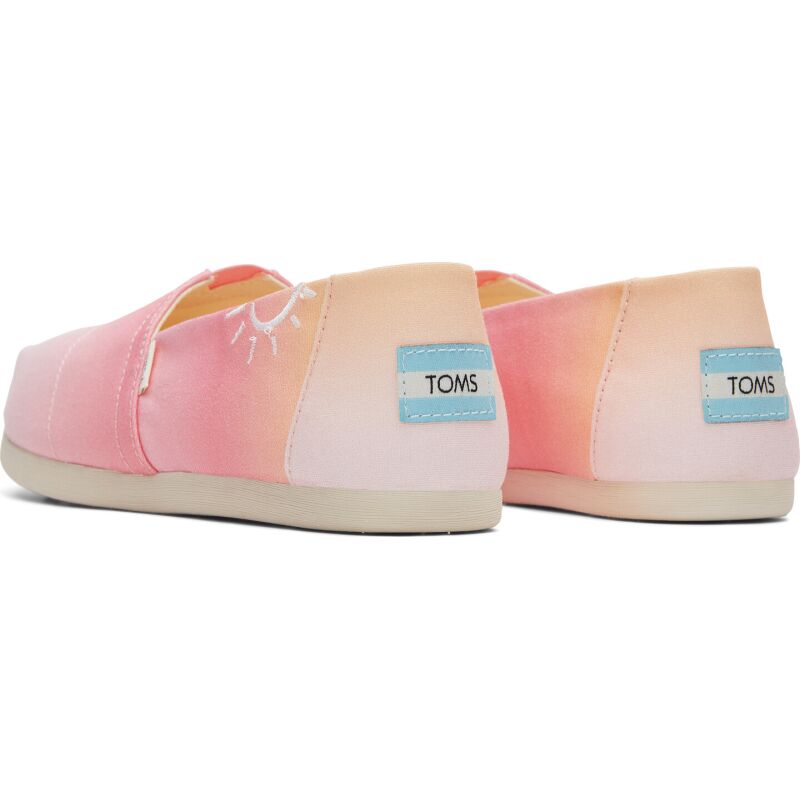 TOMS Canvas Women's Alpargata Candy Pink Ombre