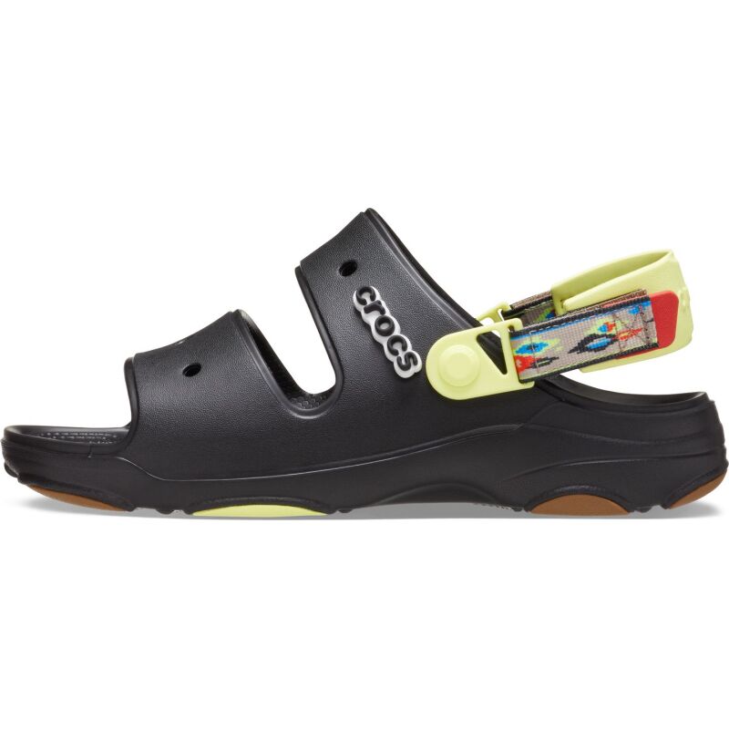 Crocs™ Classic All Terrain Ikat Sandal Black/Multi