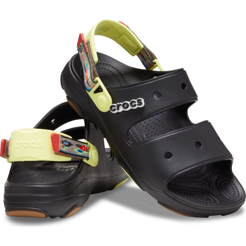 Crocs™ Classic All Terrain Ikat Sandal Black/Multi