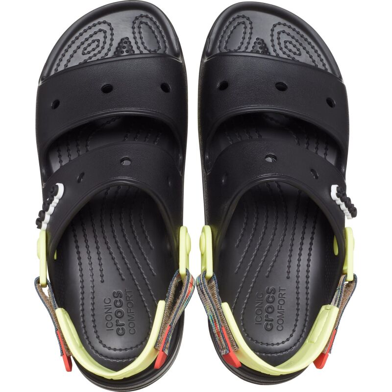 Crocs™ Classic All Terrain Ikat Sandal Black/Multi