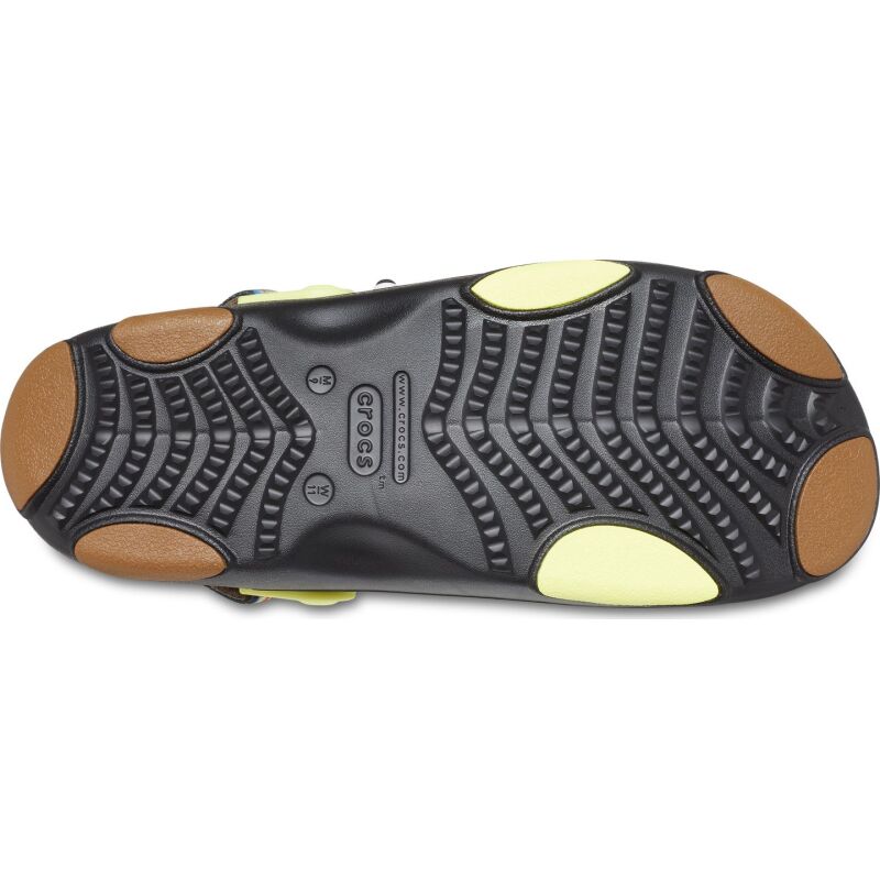 Crocs™ Classic All Terrain Ikat Sandal Black/Multi