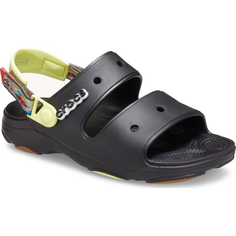 Crocs™ Classic All Terrain Ikat Sandal Black/Multi