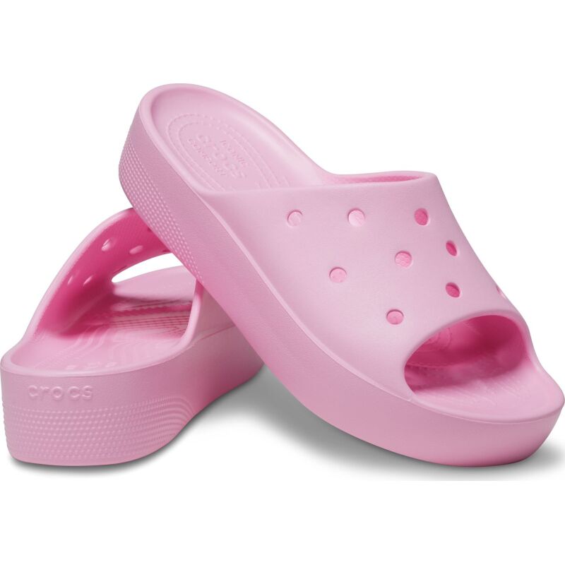 Crocs™ Classic Platform Slide Flamingo