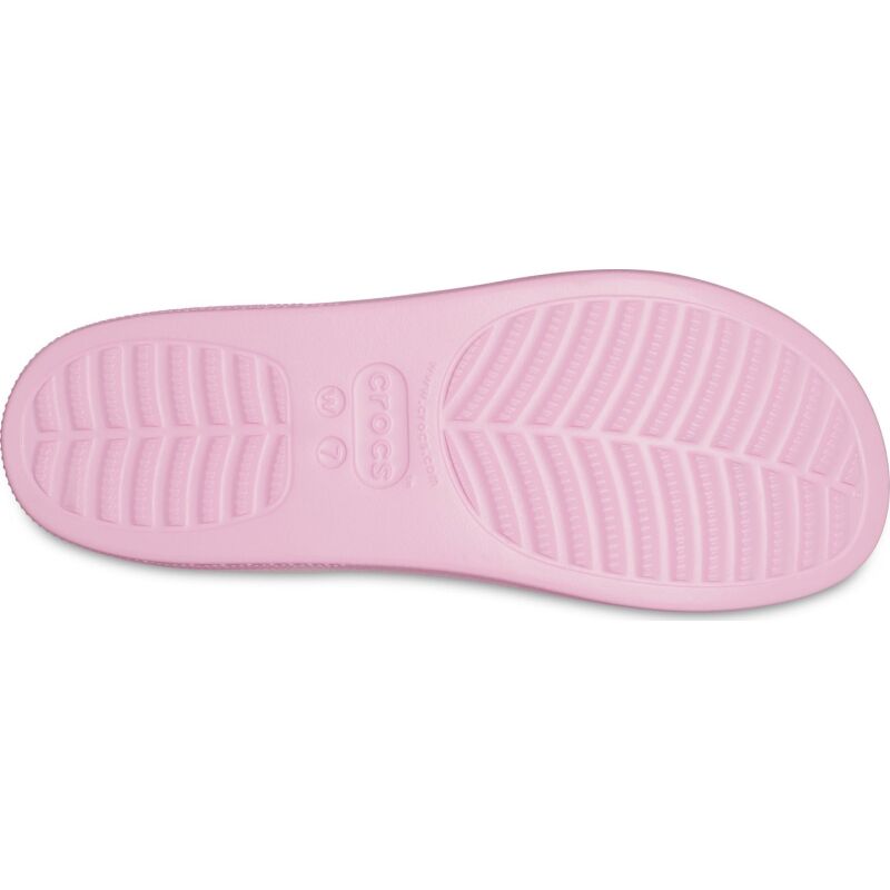 Crocs™ Classic Platform Slide Flamingo