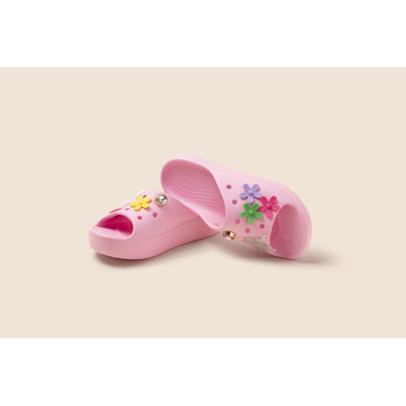 Crocs™ Classic Platform Slide Flamingo