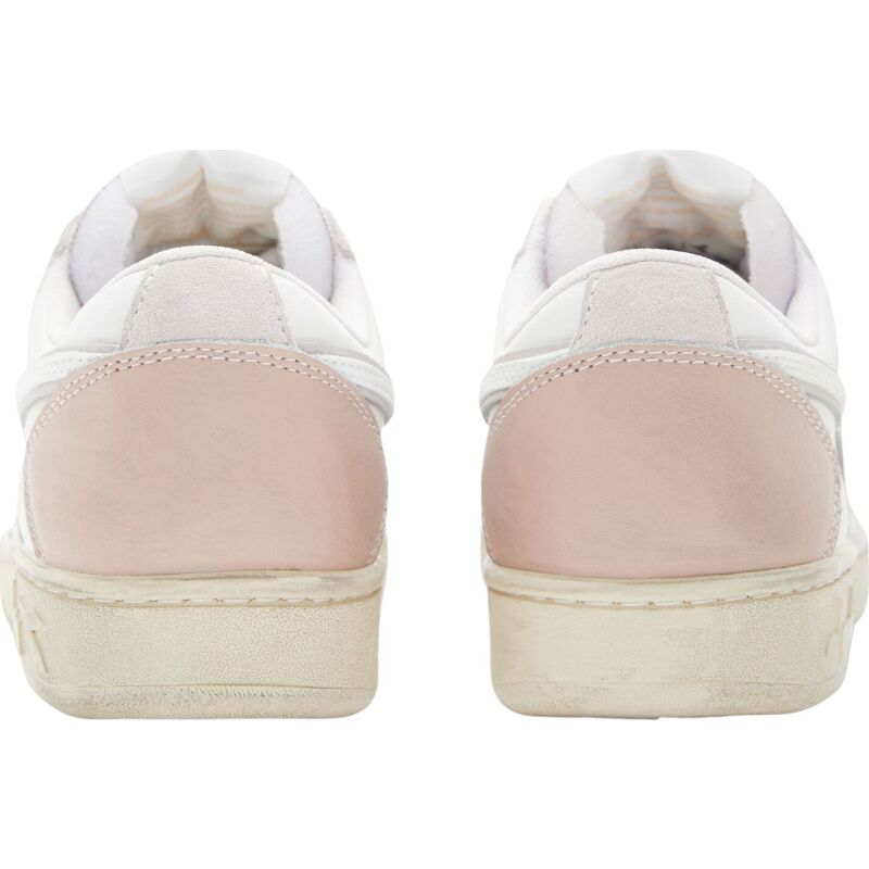 DIADORA Magic Basket Low Icona Women's Adobe Rose/Elderberry