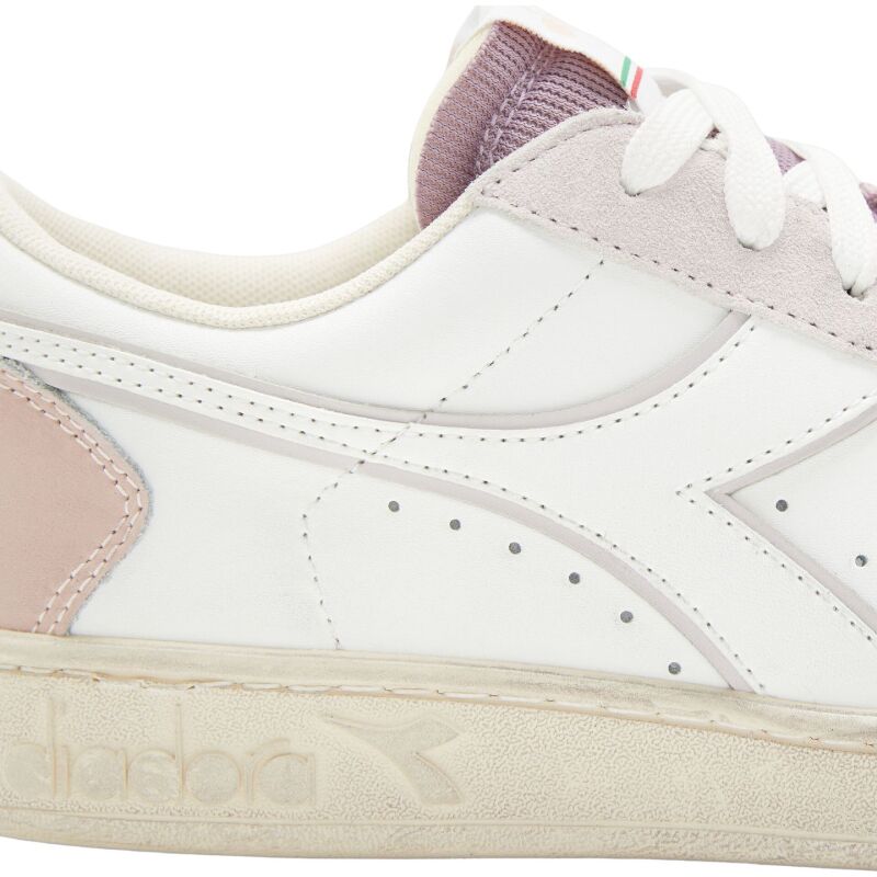 Кросівки DIADORA Magic Basket Low Icona Women's Adobe Rose/Elderberry