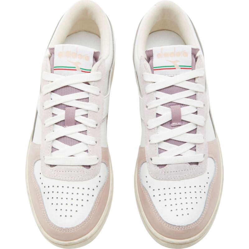 Кросівки DIADORA Magic Basket Low Icona Women's Adobe Rose/Elderberry