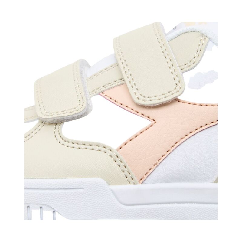 DIADORA Raptor Low PS Kid's White Bone/Pastel Rose Tan