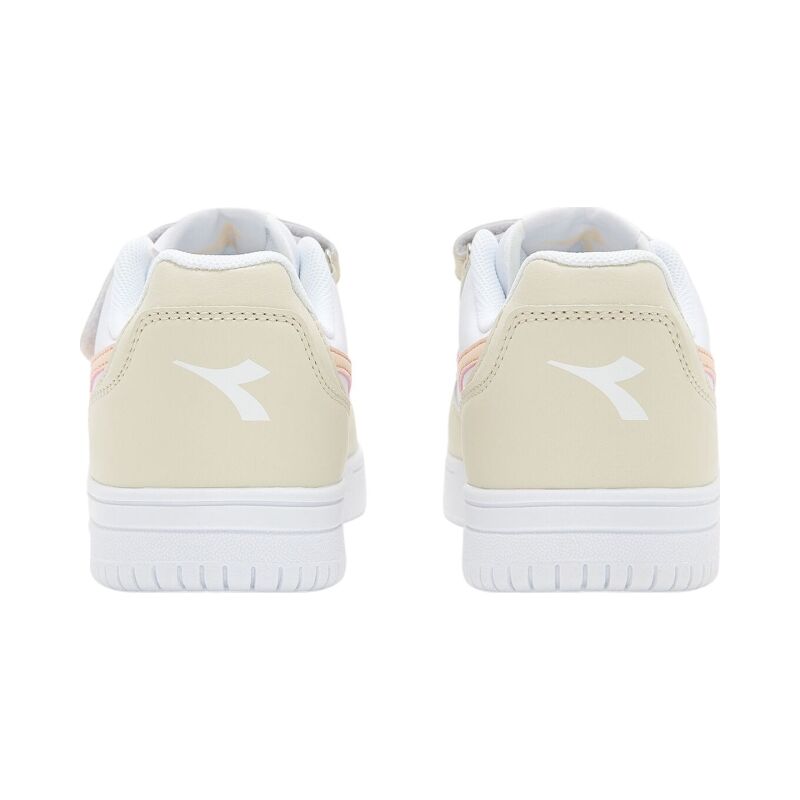 DIADORA Raptor Low PS Kid's White Bone/Pastel Rose Tan