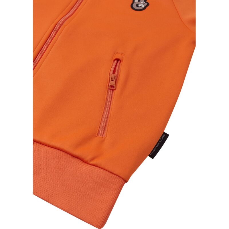 REIMA Peace Full-Zip True Orange