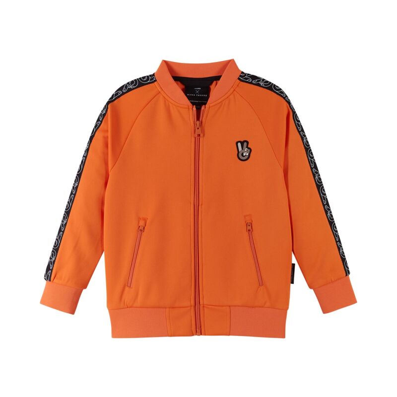 REIMA Peace Full-Zip True Orange