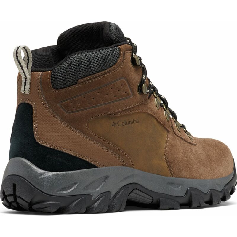 Columbia Newton Ridge Plus II Suede Dark Brown/Dark Grey