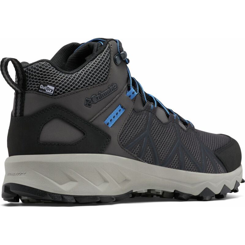 Черевики Columbia PEAKFREAK II MID OUTDRY   Dark Grey/Black