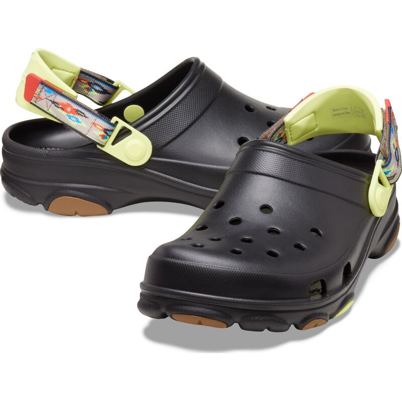 Crocs™ Classic All Terrain Ikat Clog Black/Multi