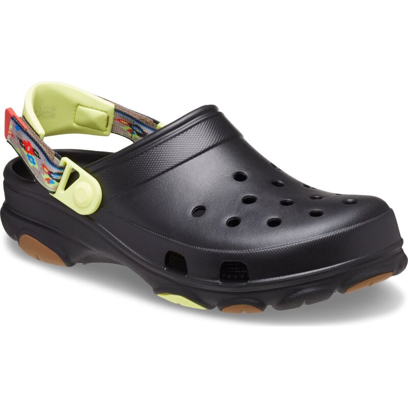 Crocs™ Classic All Terrain Ikat Clog Black/Multi