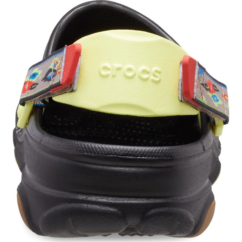 Crocs™ Classic All Terrain Ikat Clog Black/Multi