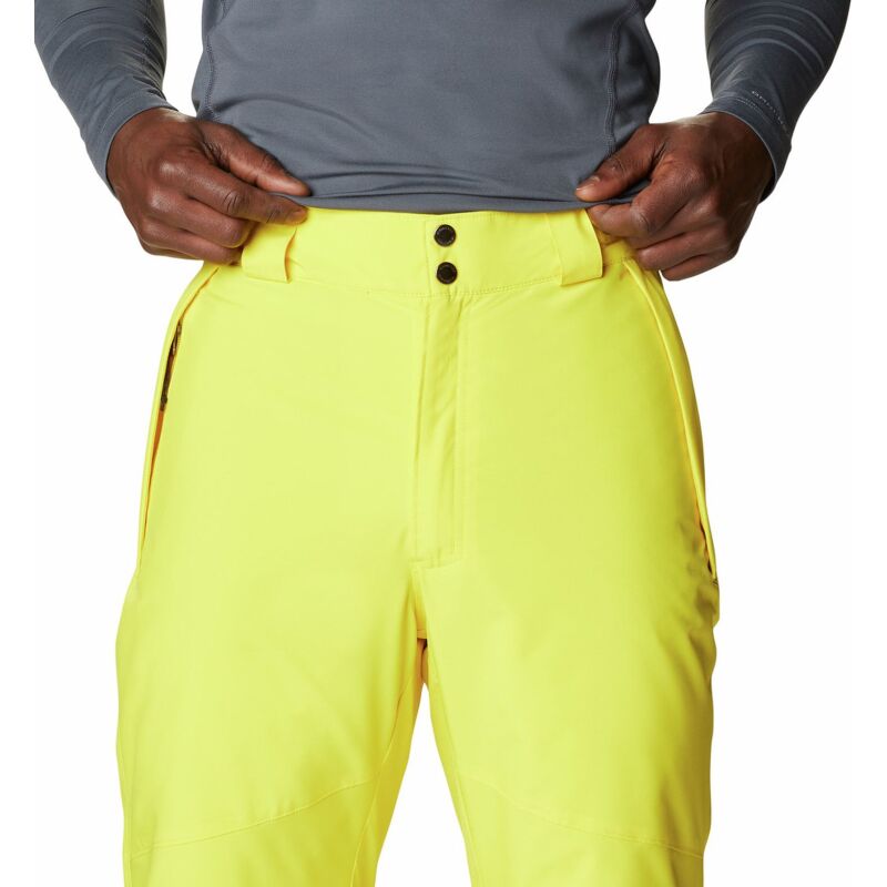 Columbia Shafer Canyon Pant Laser Lemon