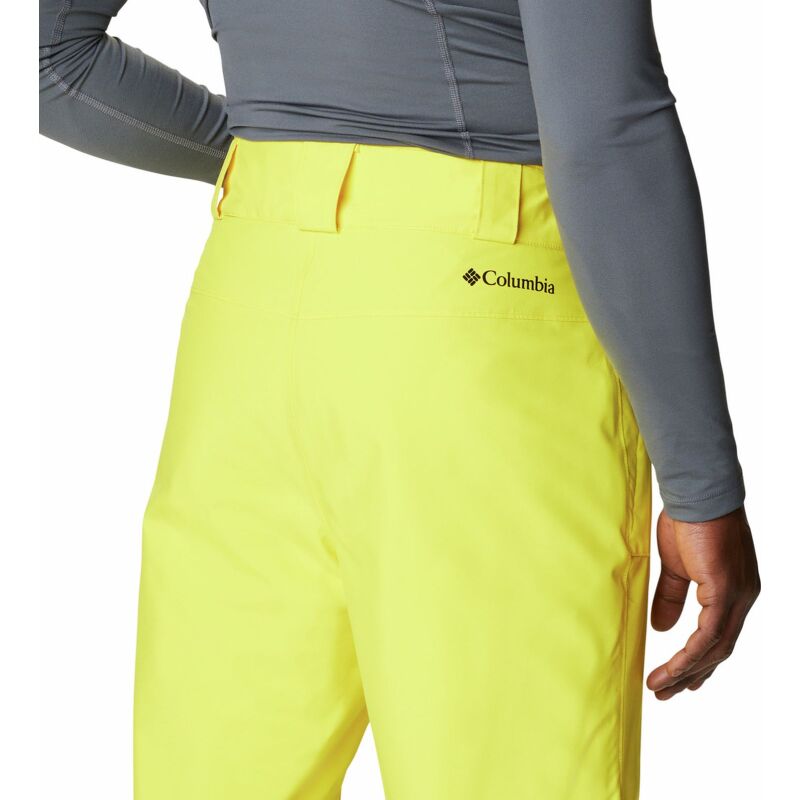 Columbia Shafer Canyon Pant Laser Lemon