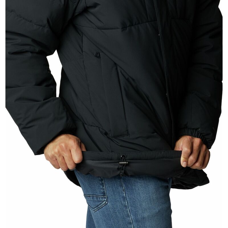 Columbia ALDERCREST DOWN PARKA MEN'S Black