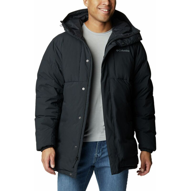 Columbia ALDERCREST DOWN PARKA MEN'S Black