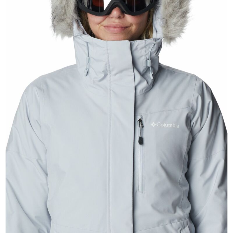 Columbia Ava Alpine Insulated Jacket Women's Cirrus Grey