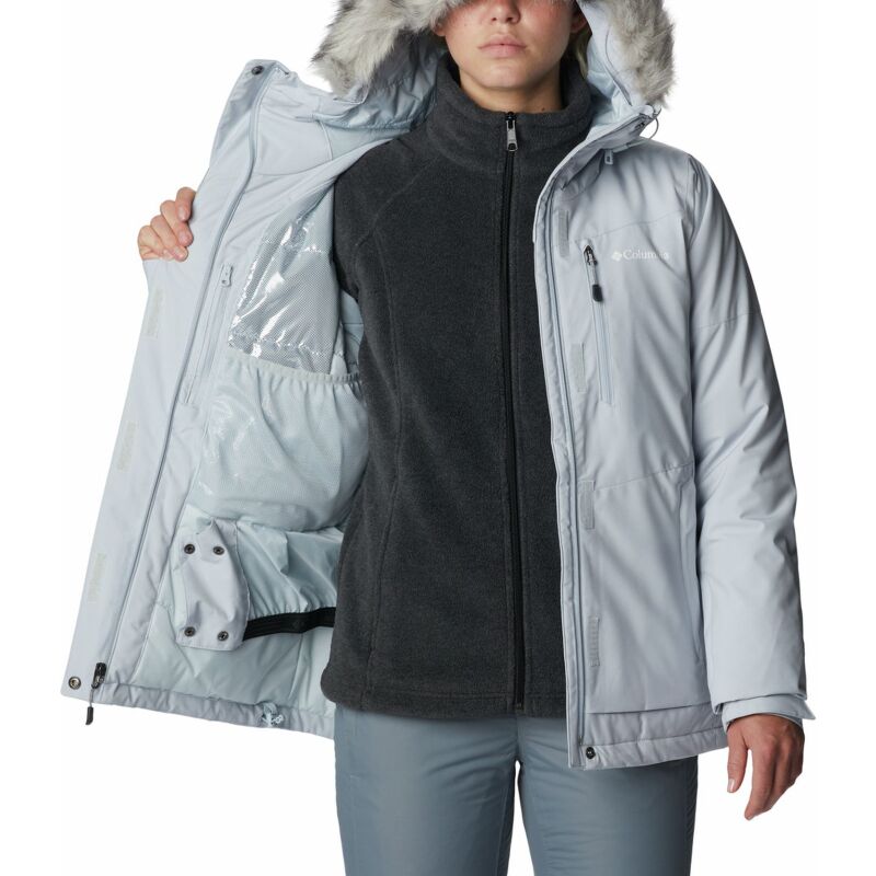 Columbia Ava Alpine Insulated Jacket Women's Cirrus Grey