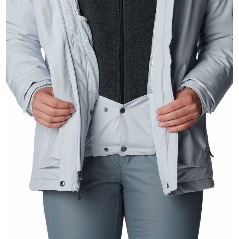 Columbia Ava Alpine Insulated Jacket Women's Cirrus Grey