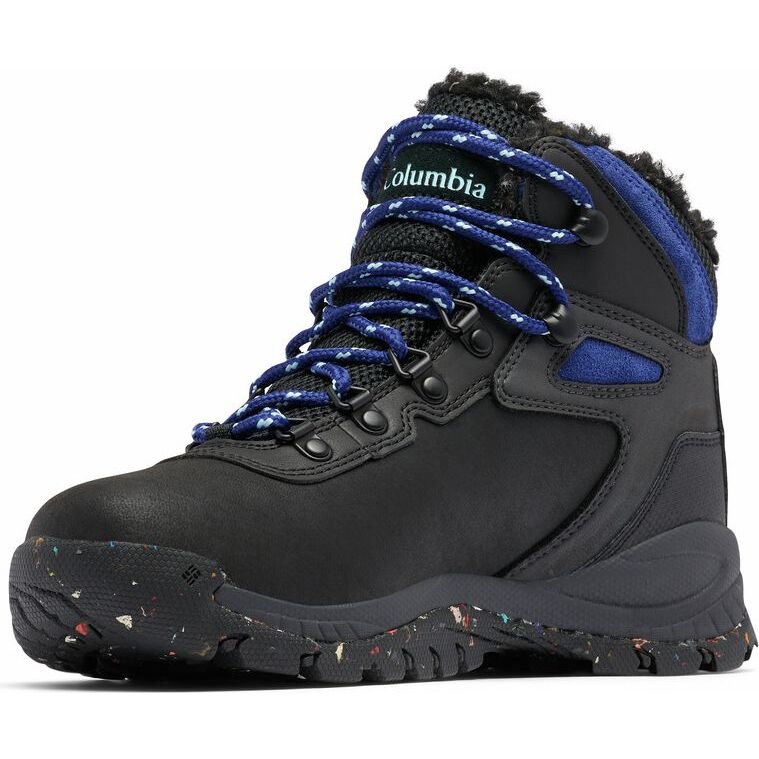 Columbia NEWTON RIDGE PLUS OMNI HEAT Black/Dark Sapphire