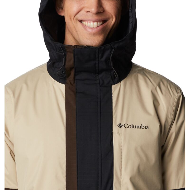 Куртка Columbia Oso Mountain Insulated Jacket  Ancient Fossil