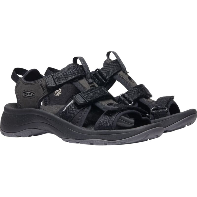 Keen ASTORIA WEST OPEN TOE WOMEN Black/Black