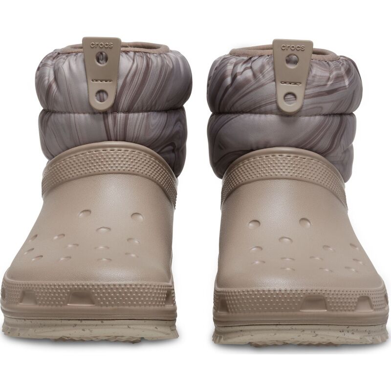 Сабо Crocs™ Classic Neo Puff Shorty Boot Women's  Mushroom