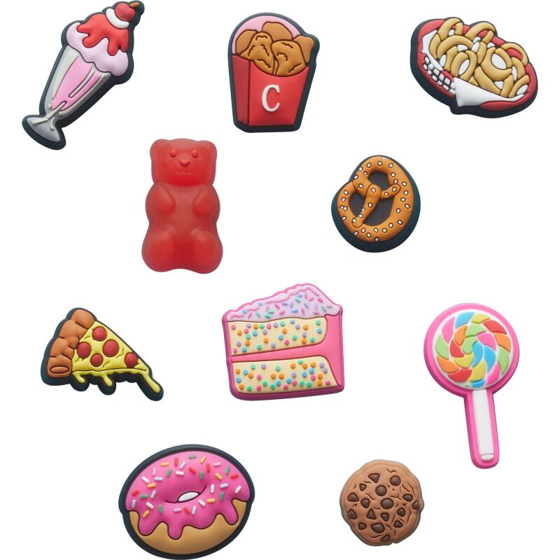 Crocs™ Crocs FOOD LOVER 10-PACK G0840200-MU
