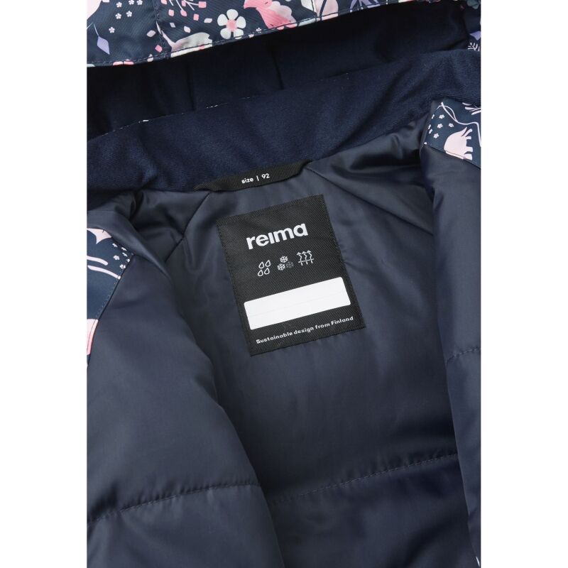 REIMA Puhuri 5100116B Waterproof Snowsuit ReimaTec Navy