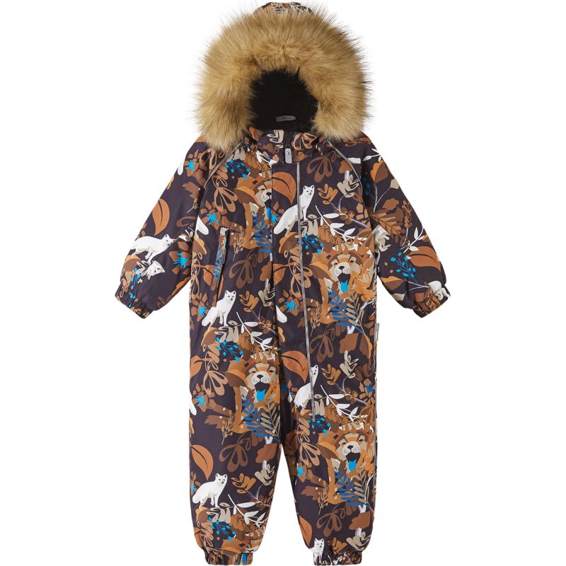 REIMA Lappi 5100129C waterproof snowsuit ReimaTec Black